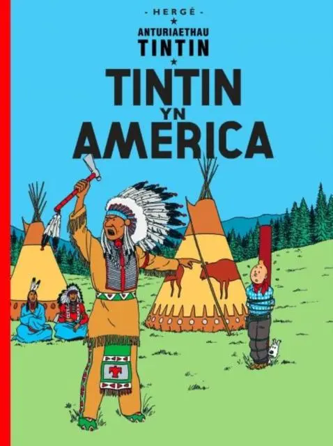 Cover: 9781913573348 | Tintin yn America | Herge | Taschenbuch | Kartoniert / Broschiert | ?