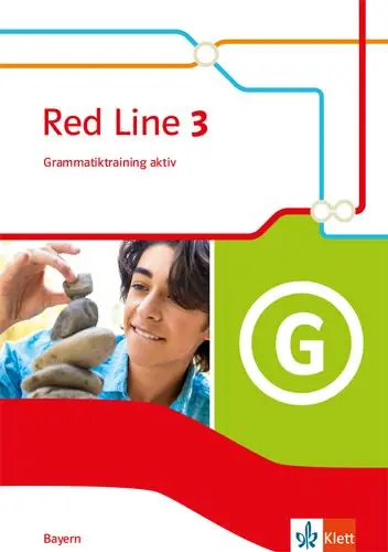 Cover: 9783125473348 | Red Line 3. Ausgabe Bayern. Grammatiktraining aktiv Klasse 7 | Haß