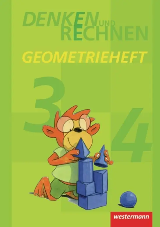 Cover: 9783141213348 | Denken und Rechnen. Geometrieheft Klasse 3 / 4. | Gudrun Buschmeier Cover: 9783141213348 | Denken und Rechnen. Geometrieheft Klasse 3 / 4. | Gudrun Buschmeier