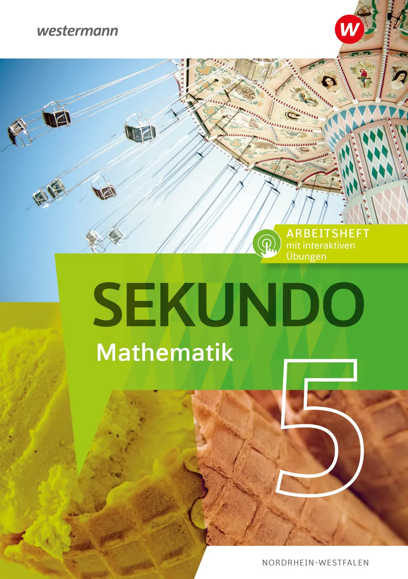 Cover: 9783141453348 | Sekundo 5. Arbeitsheft mit interaktiven Übungen. Mathematik für...