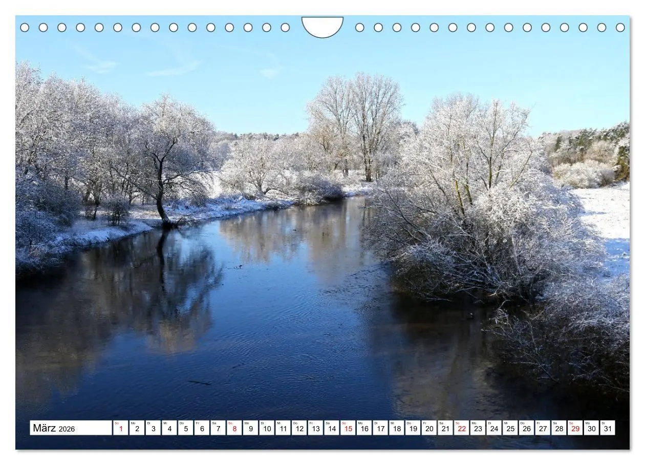 Bild: 9783457363348 | Lingen Ems (Wandkalender 2026 DIN A4 quer), CALVENDO Monatskalender