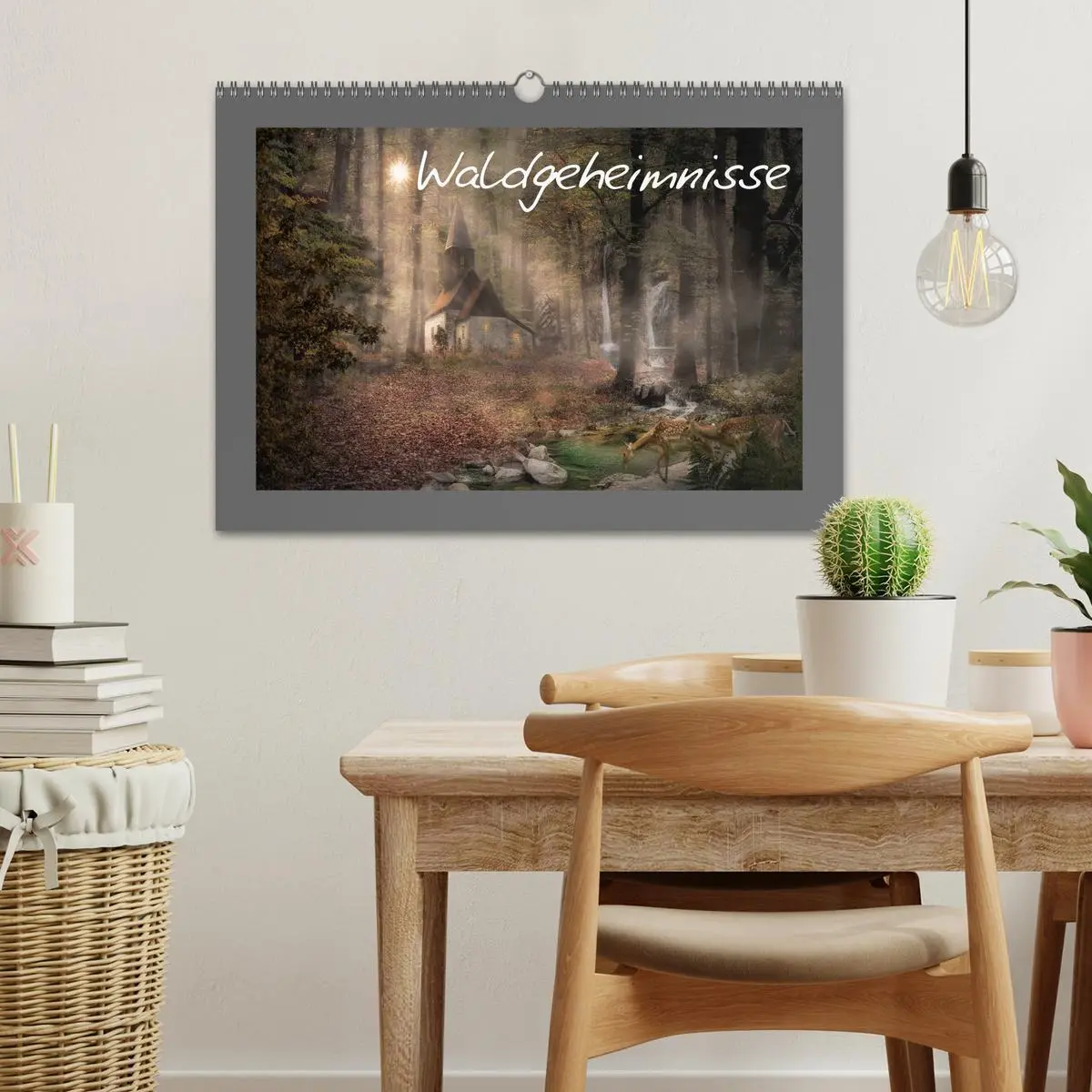 Bild: 9783457813348 | Waldgeheimnisse (Wandkalender 2026 DIN A3 quer), CALVENDO...