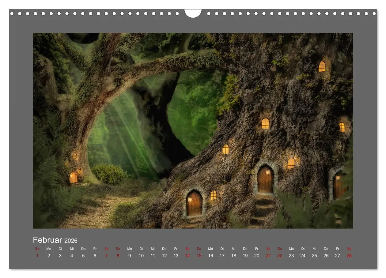 Bild: 9783457813348 | Waldgeheimnisse (Wandkalender 2026 DIN A3 quer), CALVENDO...