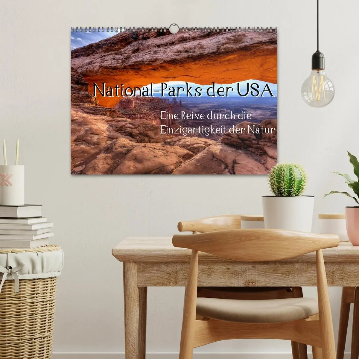 Bild: 9783457983348 | National-Parks der USA (Wandkalender 2026 DIN A3 quer), CALVENDO...