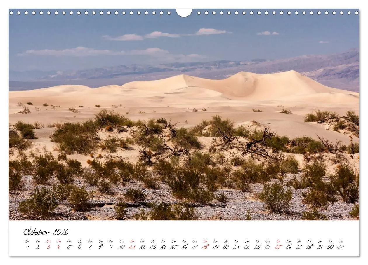 Bild: 9783457983348 | National-Parks der USA (Wandkalender 2026 DIN A3 quer), CALVENDO...