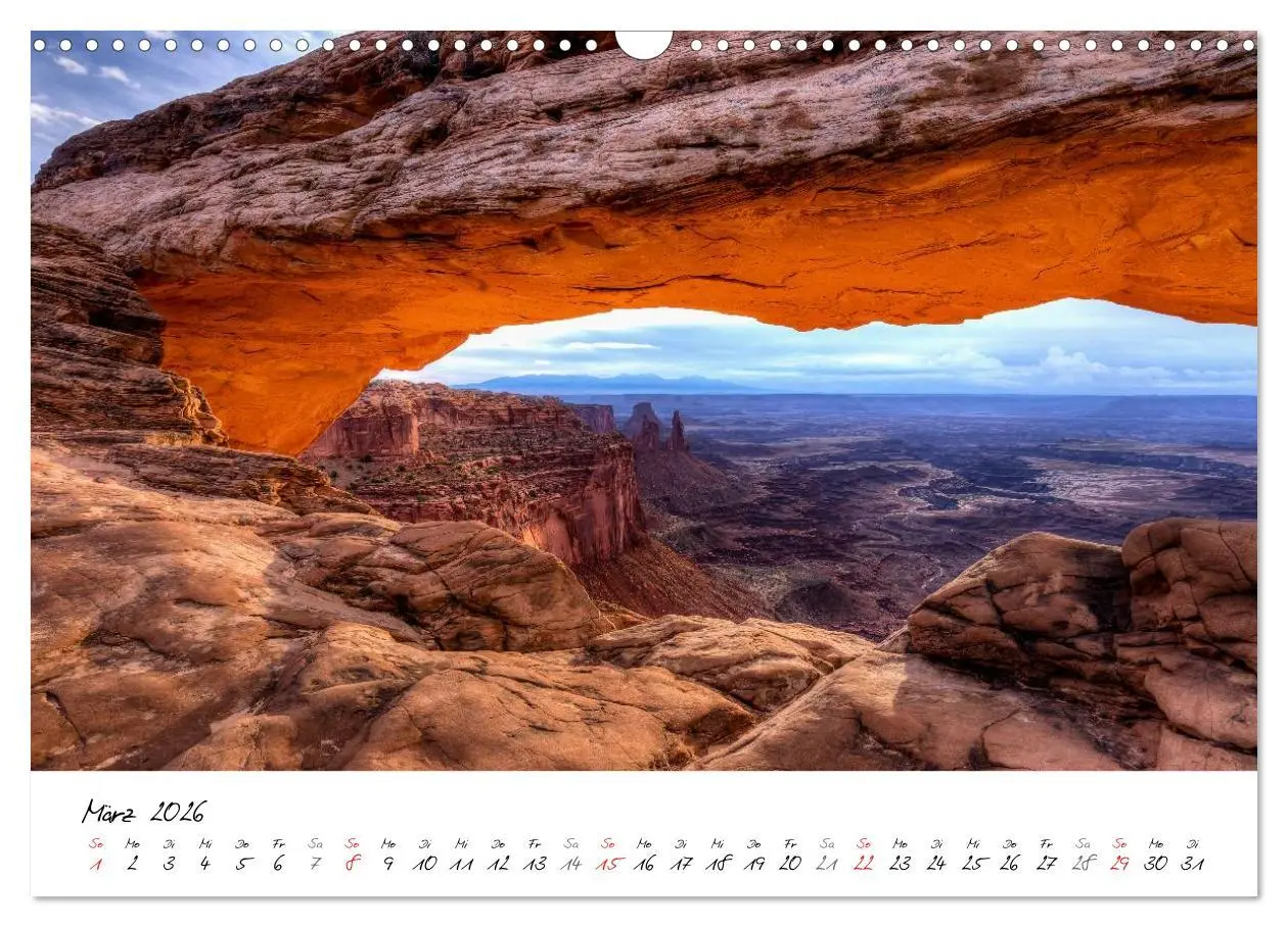 Bild: 9783457983348 | National-Parks der USA (Wandkalender 2026 DIN A3 quer), CALVENDO...