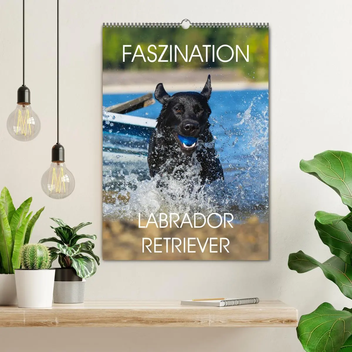 Bild: 9783516453348 | Faszination Labrador Retriever (Wandkalender 2026 DIN A2 hoch),...
