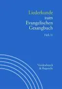 Cover: 9783525503348 | Liederkunde zum Evangelischen Gesangbuch. Heft 11 | Gerhard Hahn