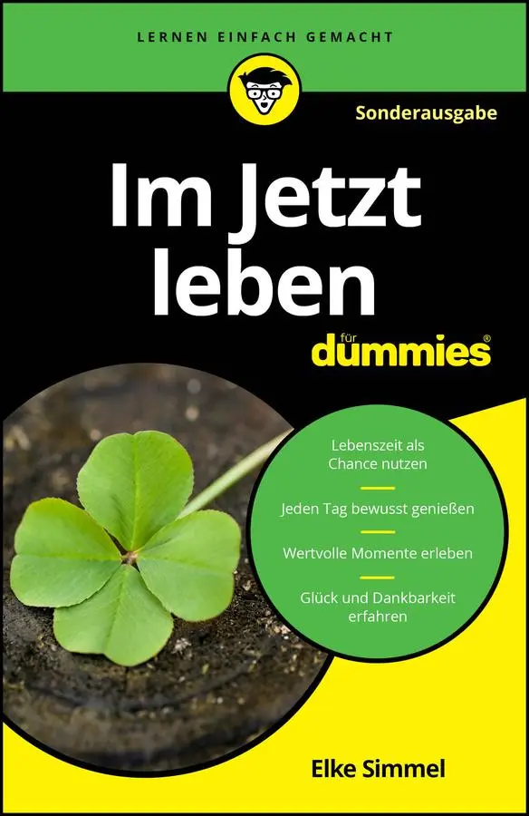 Cover: 9783527723348 | Im Jetzt leben für Dummies - SONDERAUSGABE | Elke Simmel | Taschenbuch