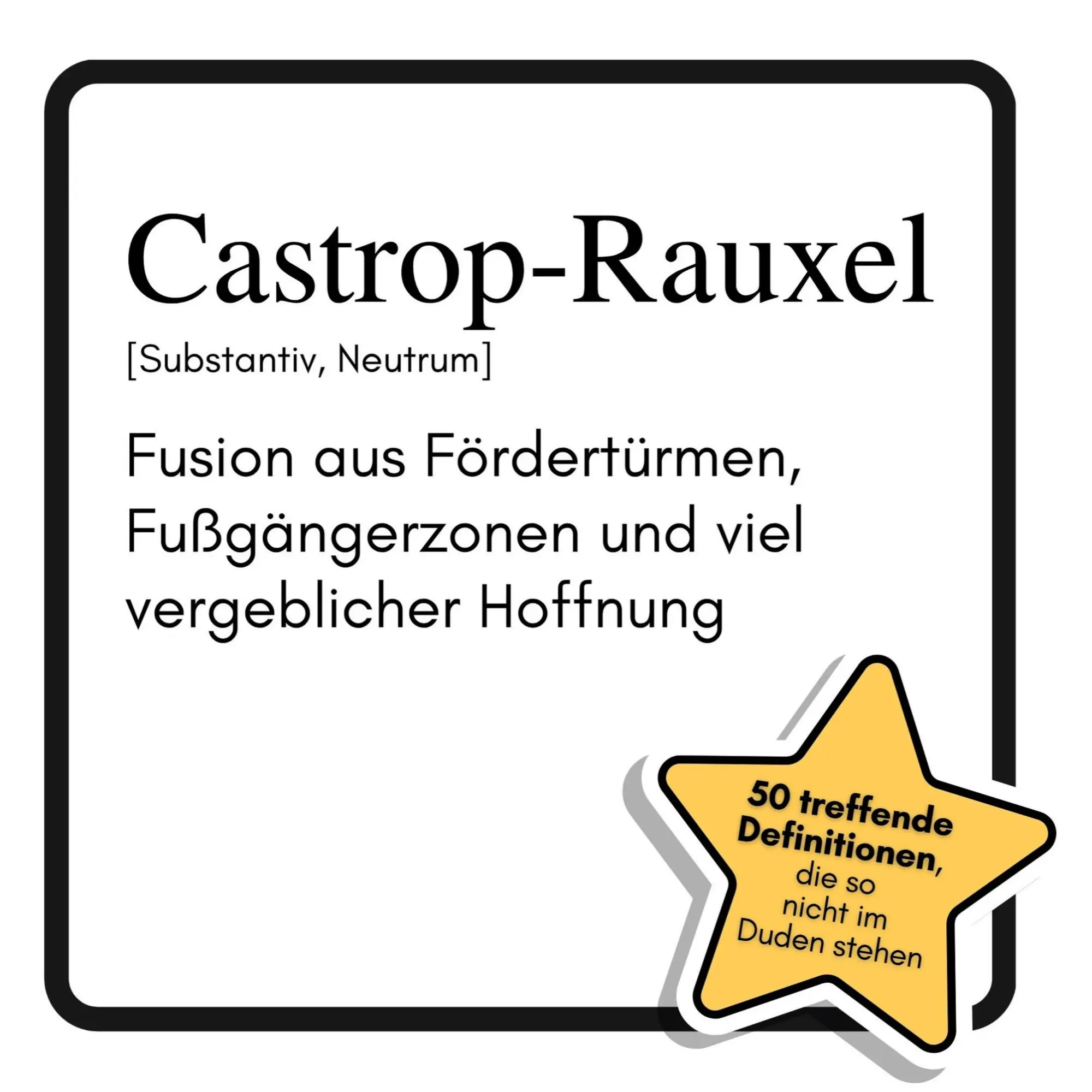 Cover: 9783695343348 | Castrop-Rauxel | Nele Friedrich | Taschenbuch | 106 S. | Deutsch