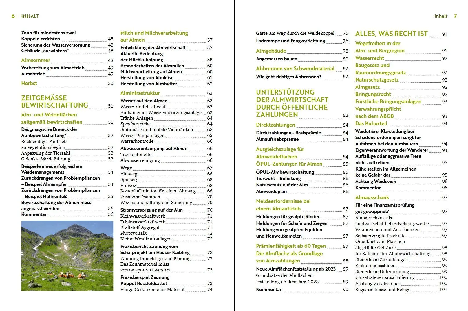Bild: 9783702023348 | Über die Alm | Alpine Lebensräume zeitgemäß bewirtschaften | Buch