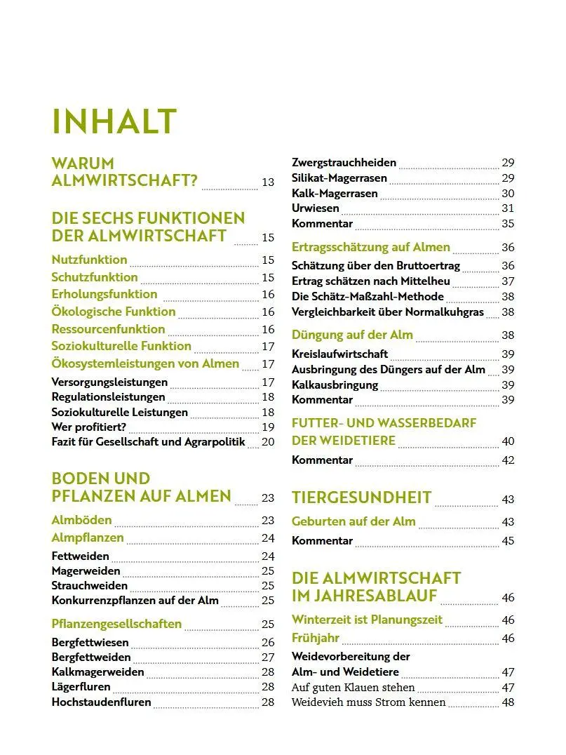 Bild: 9783702023348 | Über die Alm | Alpine Lebensräume zeitgemäß bewirtschaften | Buch