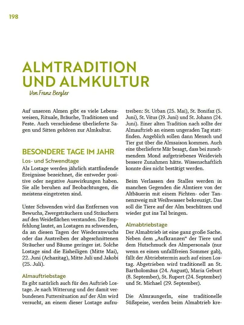 Bild: 9783702023348 | Über die Alm | Alpine Lebensräume zeitgemäß bewirtschaften | Buch