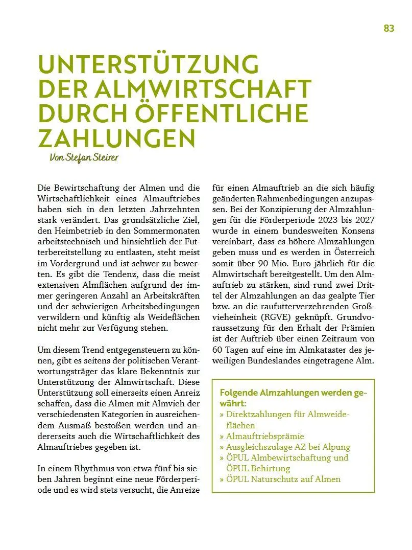 Bild: 9783702023348 | Über die Alm | Alpine Lebensräume zeitgemäß bewirtschaften | Buch