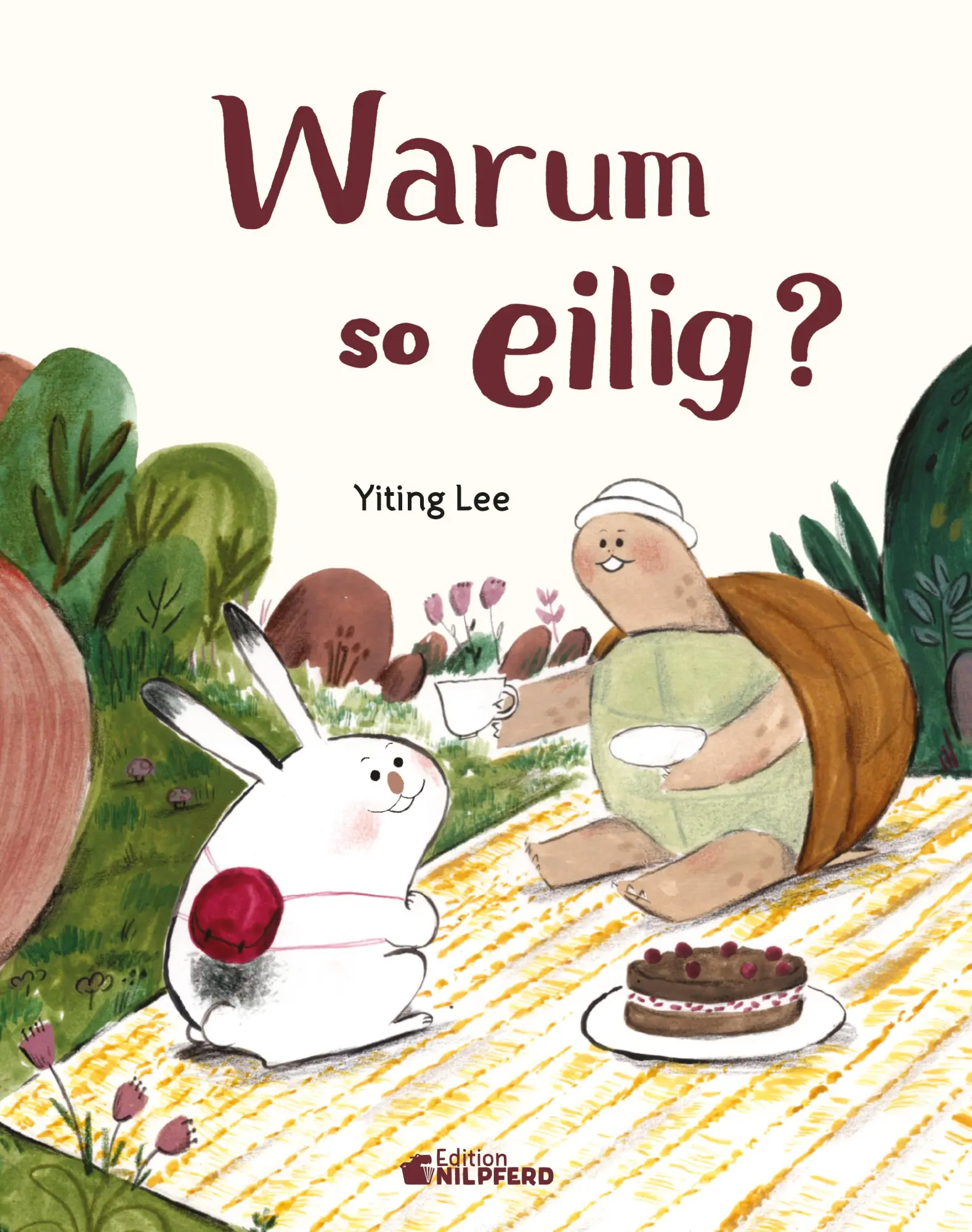Warum so eilig?