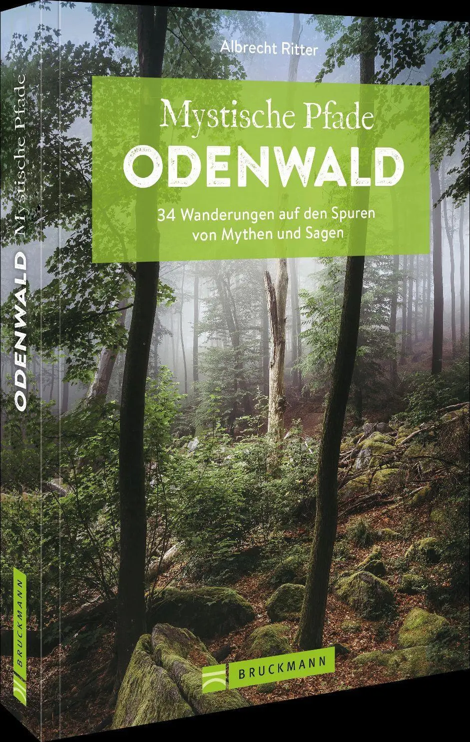 Cover: 9783734323348 | Mystische Pfade Odenwald | Albrecht Ritter | Taschenbuch | 160 S.