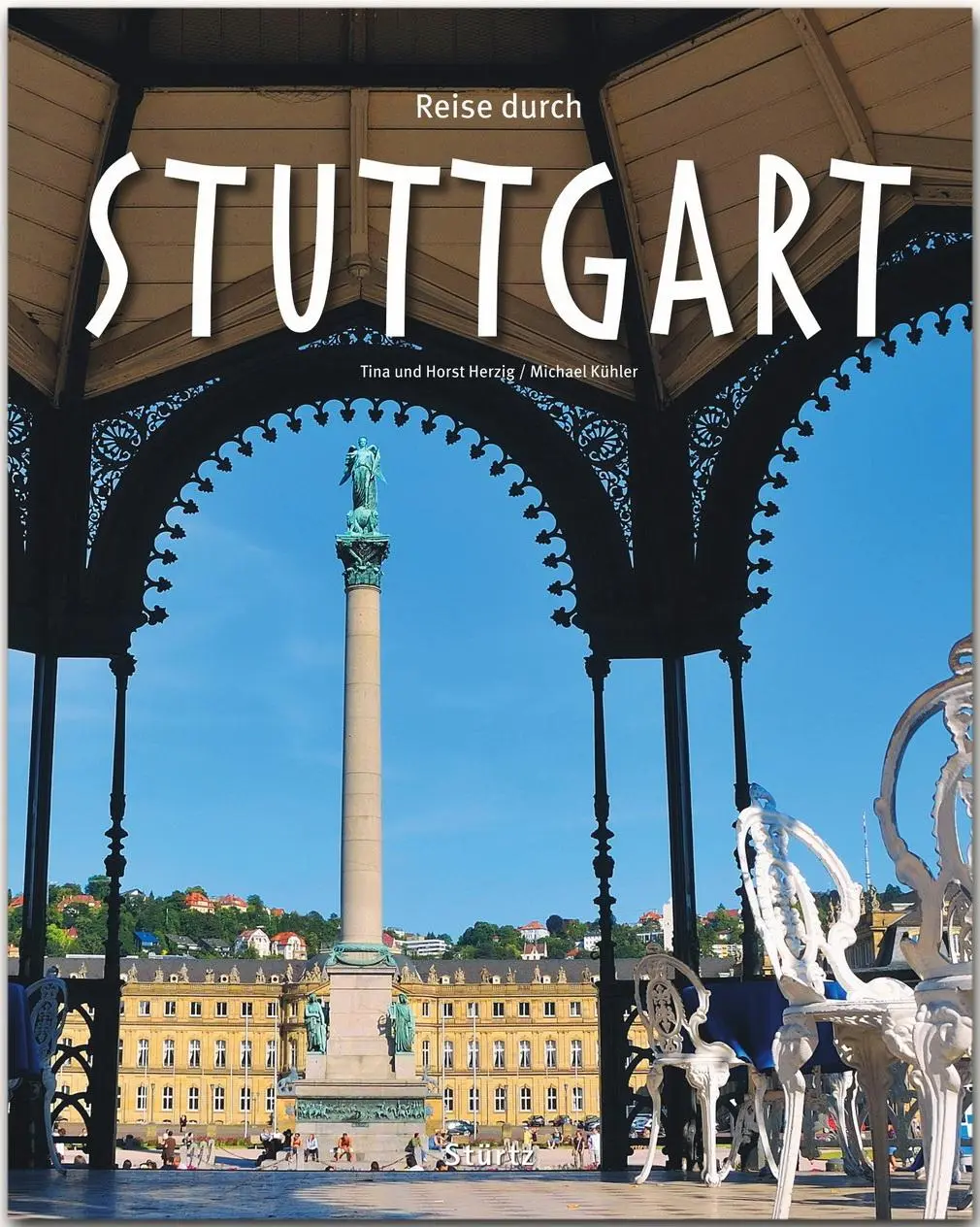 Cover: 9783800343348 | Reise durch Stuttgart | Michael Kühler | Buch | Reise durch | 136 S.