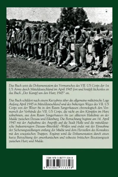Rückseite: 9783867773348 | Endkampf an der Mulde 1945 | Jürgen Möller | Buch | 336 S. | Deutsch