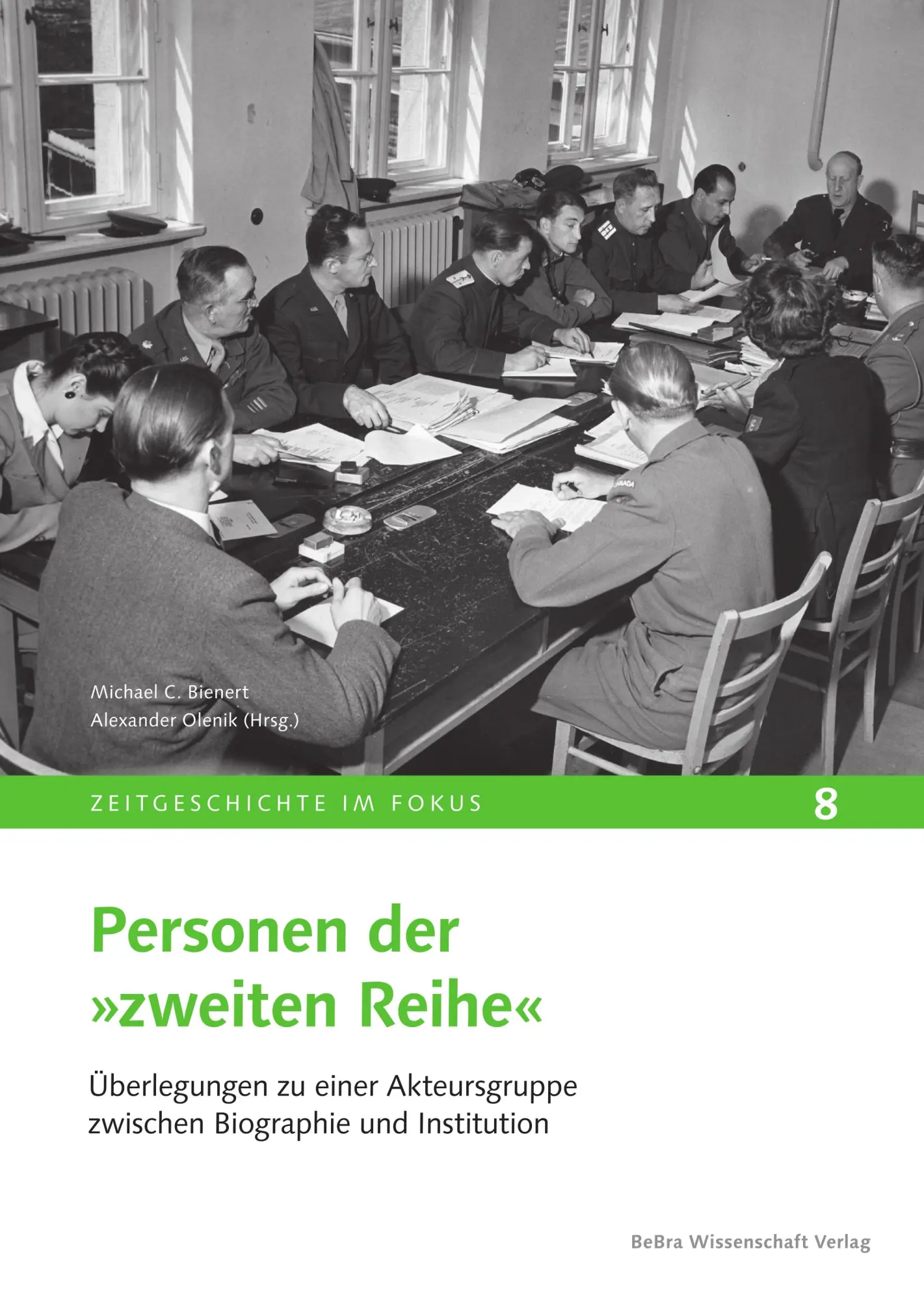 Cover: 9783954103348 | Personen der 'zweiten Reihe' | Michael C. Bienert (u. a.) | Buch