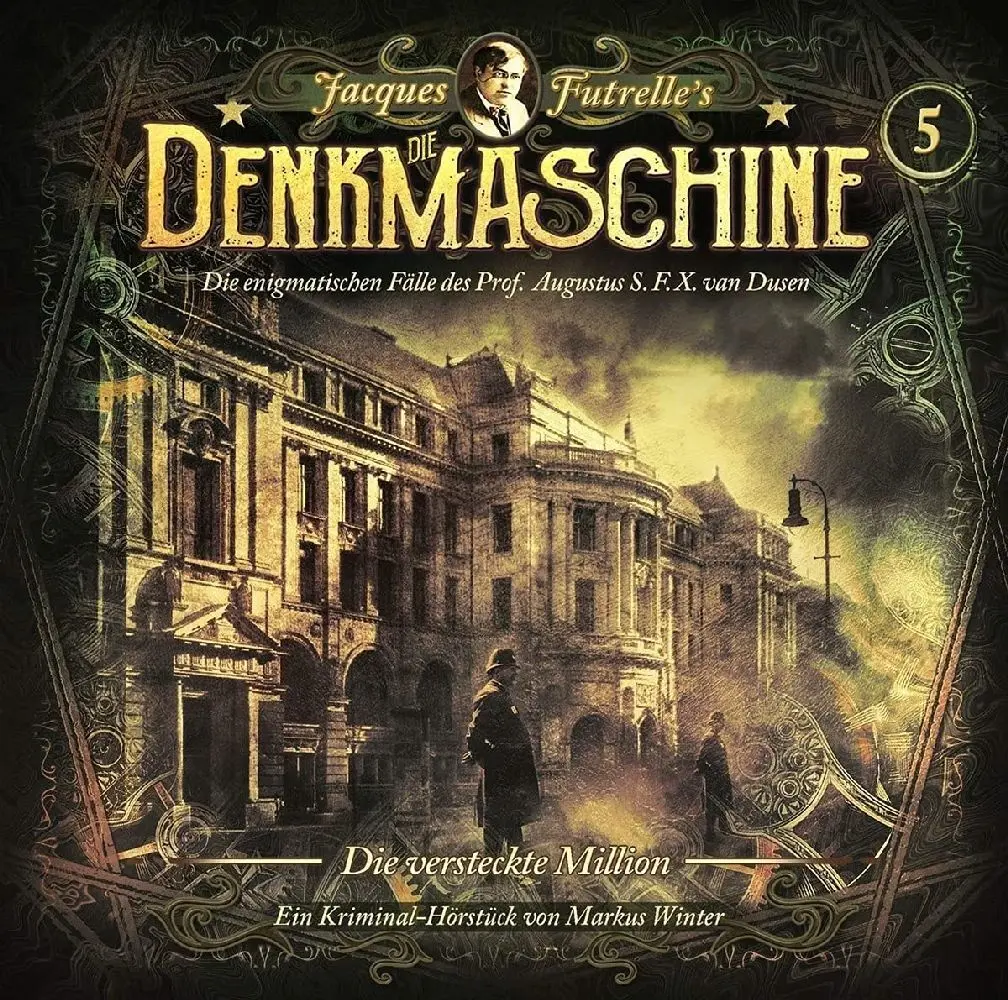 Cover: 9783960663348 | Die Denkmaschine - Die versteckte Million, 1 Audio-CD | Audio-CD