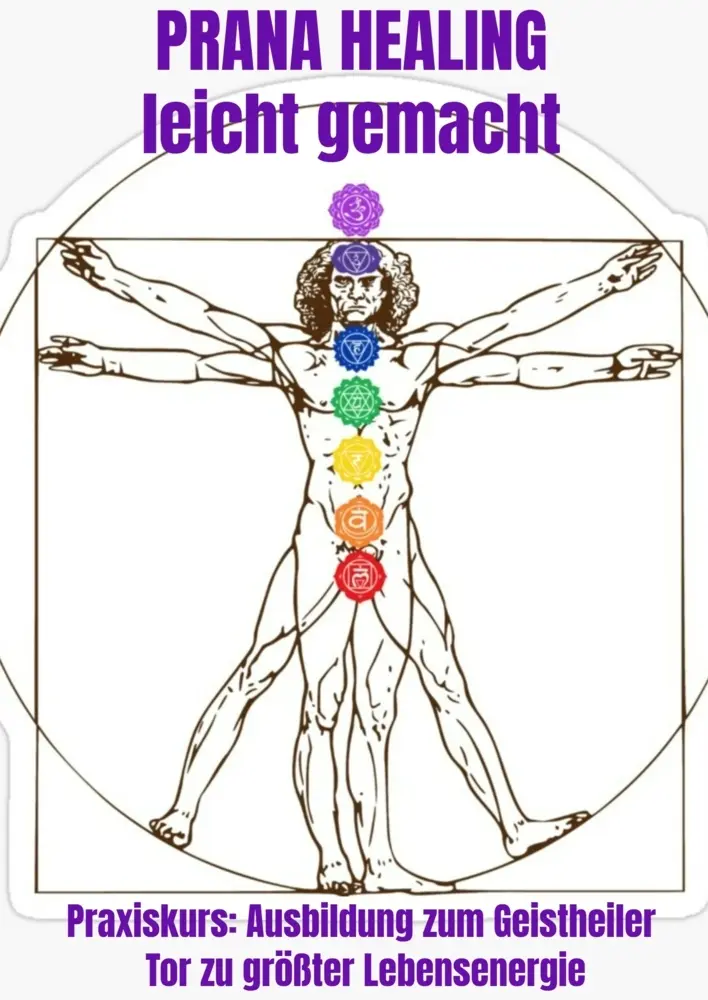 Cover: 9789403823348 | Prana Healing leicht gemacht | Julian Peters | Taschenbuch | Deutsch