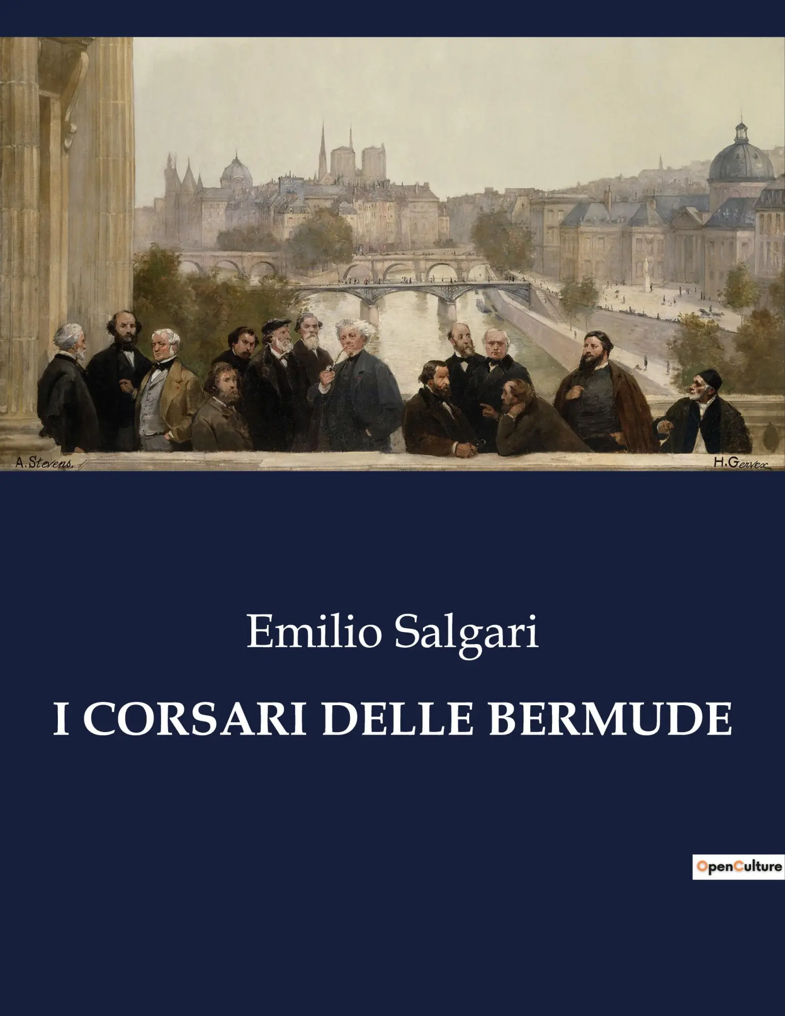 Cover: 9791041963348 | I CORSARI DELLE BERMUDE | Emilio Salgari | Taschenbuch | Italienisch