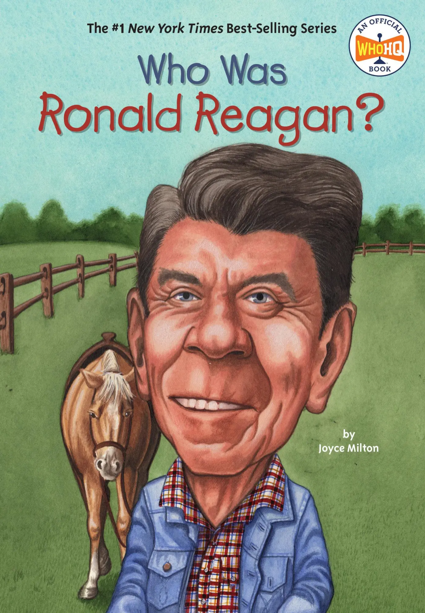 Cover: 9780448433448 | Who Was Ronald Reagan? | Joyce Milton (u. a.) | Taschenbuch | Englisch