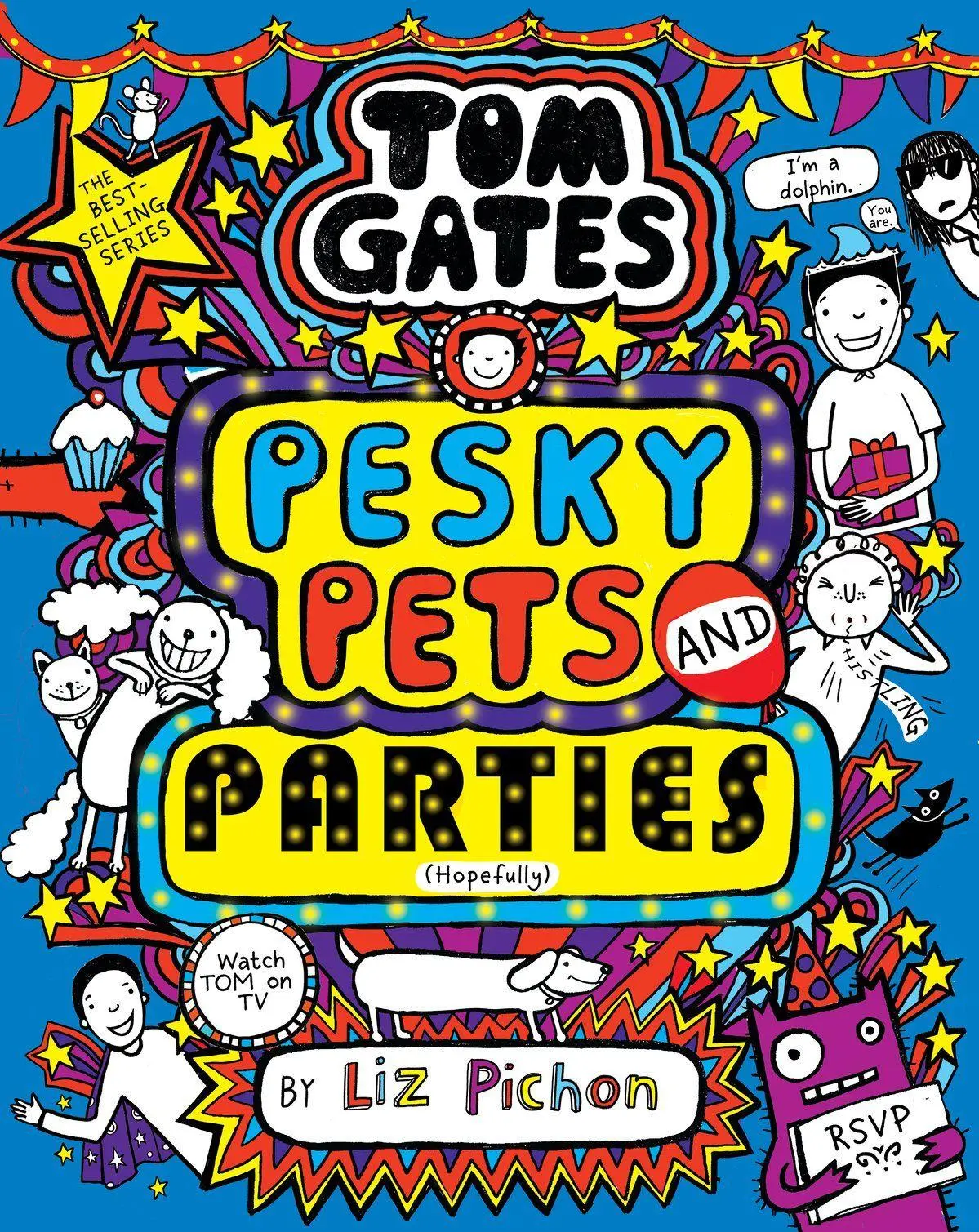 Cover: 9780702313448 | Tom Gates 24: Pesky Pets and Parties | Liz Pichon | Buch | Tom Gates