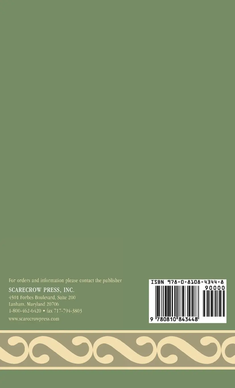 Rückseite: 9780810843448 | Historical Dictionary of Somalia | Mohamed Haji Mukhtar | Buch | 2003