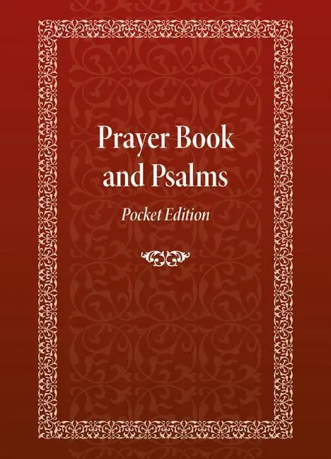 Cover: 9780884653448 | Prayer Book and Psalms | Pocket Edition | David Mitchell James | Buch