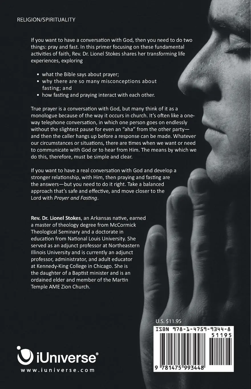 Rückseite: 9781475993448 | Prayer and Fasting | A Primer | Rev Lionel Stokes | Taschenbuch | 2013