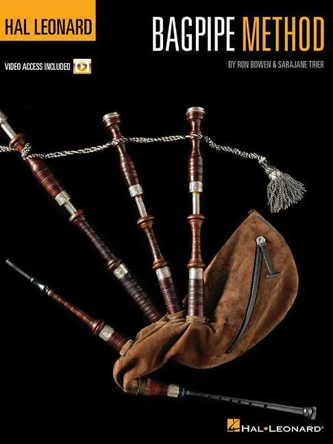 Hal Leonard Publishing Corporation Hal Leonard Bagpipe Method - Book/Online Audio