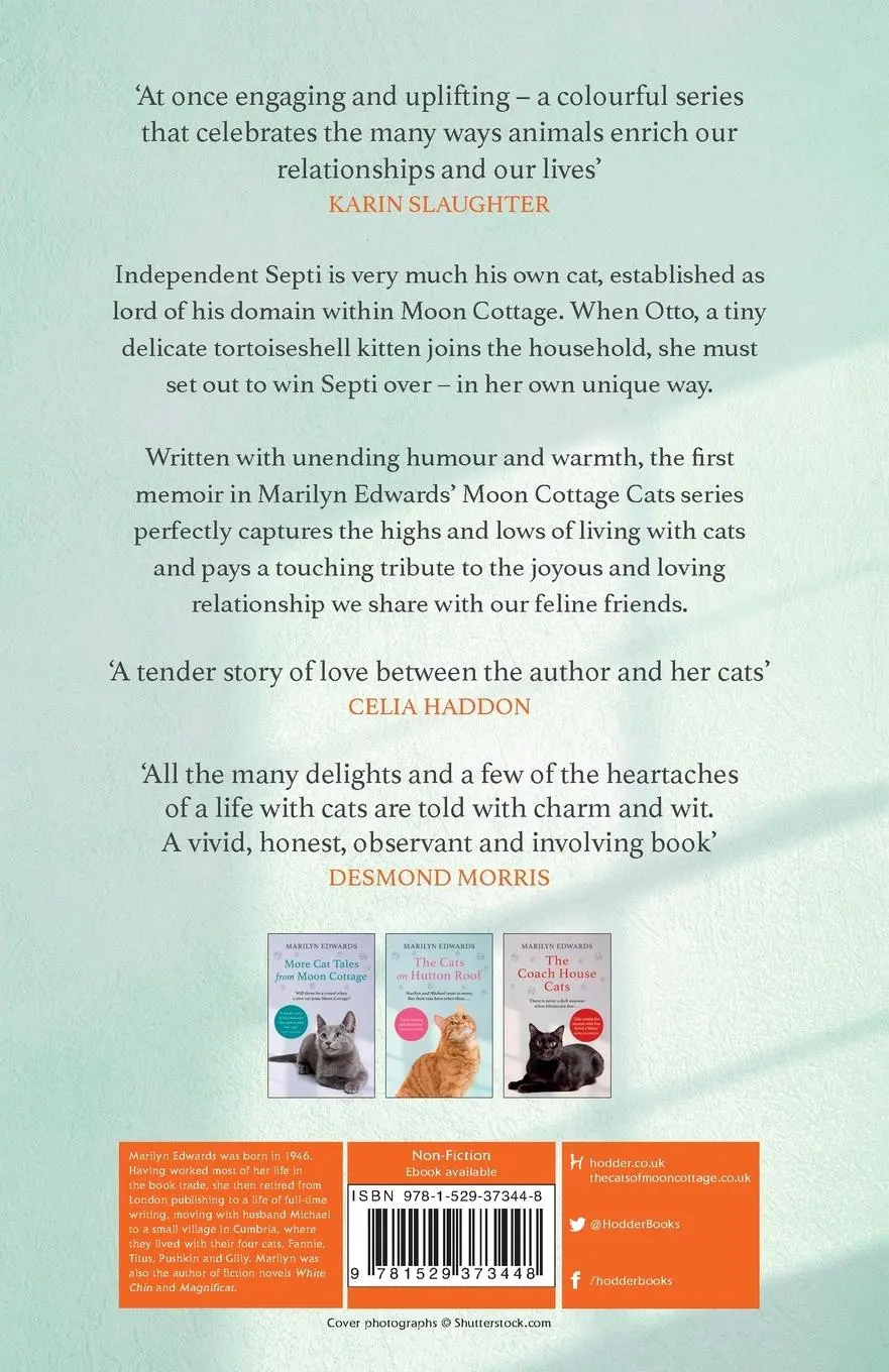 Rückseite: 9781529373448 | The Cats of Moon Cottage | Marilyn Edwards | Taschenbuch | Englisch