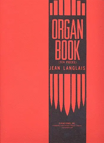 Cover: 9781598063448 | Organbook Of 10 Pieces | Jean Langlais | Buch | EAN 9781598063448