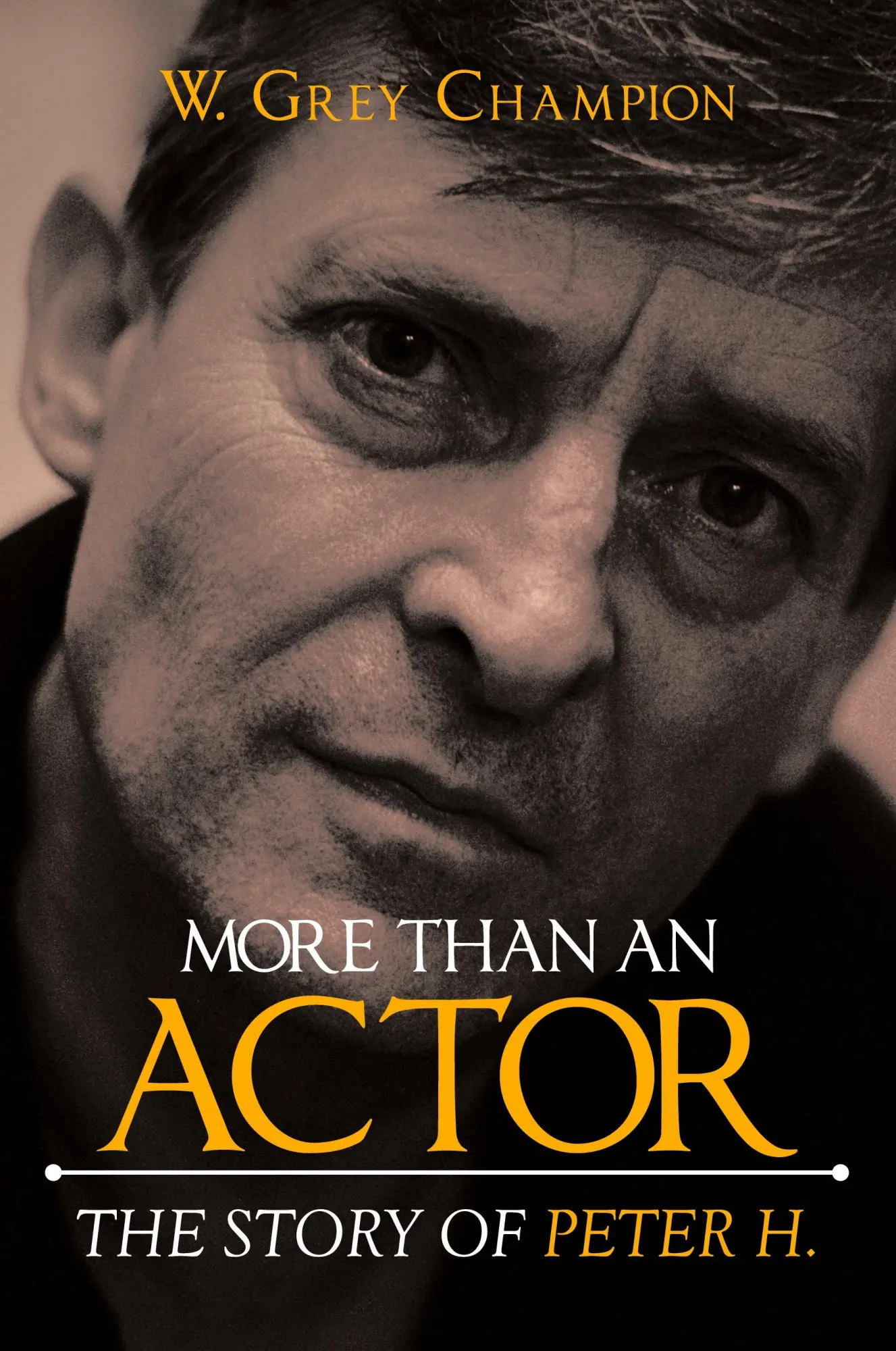 Cover: 9781641383448 | More than an Actor | W. Grey Champion | Taschenbuch | Englisch | 2018