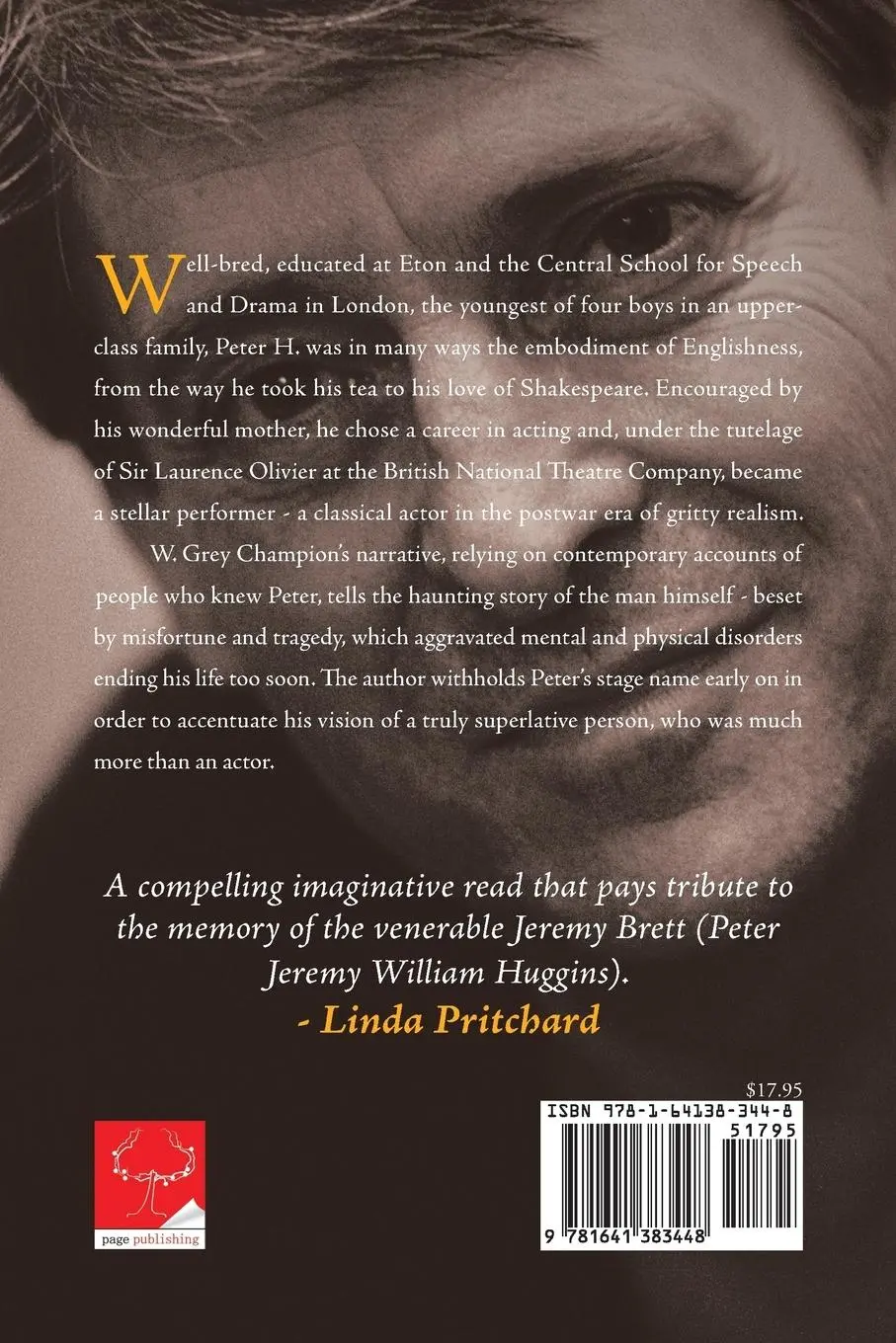 Rückseite: 9781641383448 | More than an Actor | W. Grey Champion | Taschenbuch | Englisch | 2018