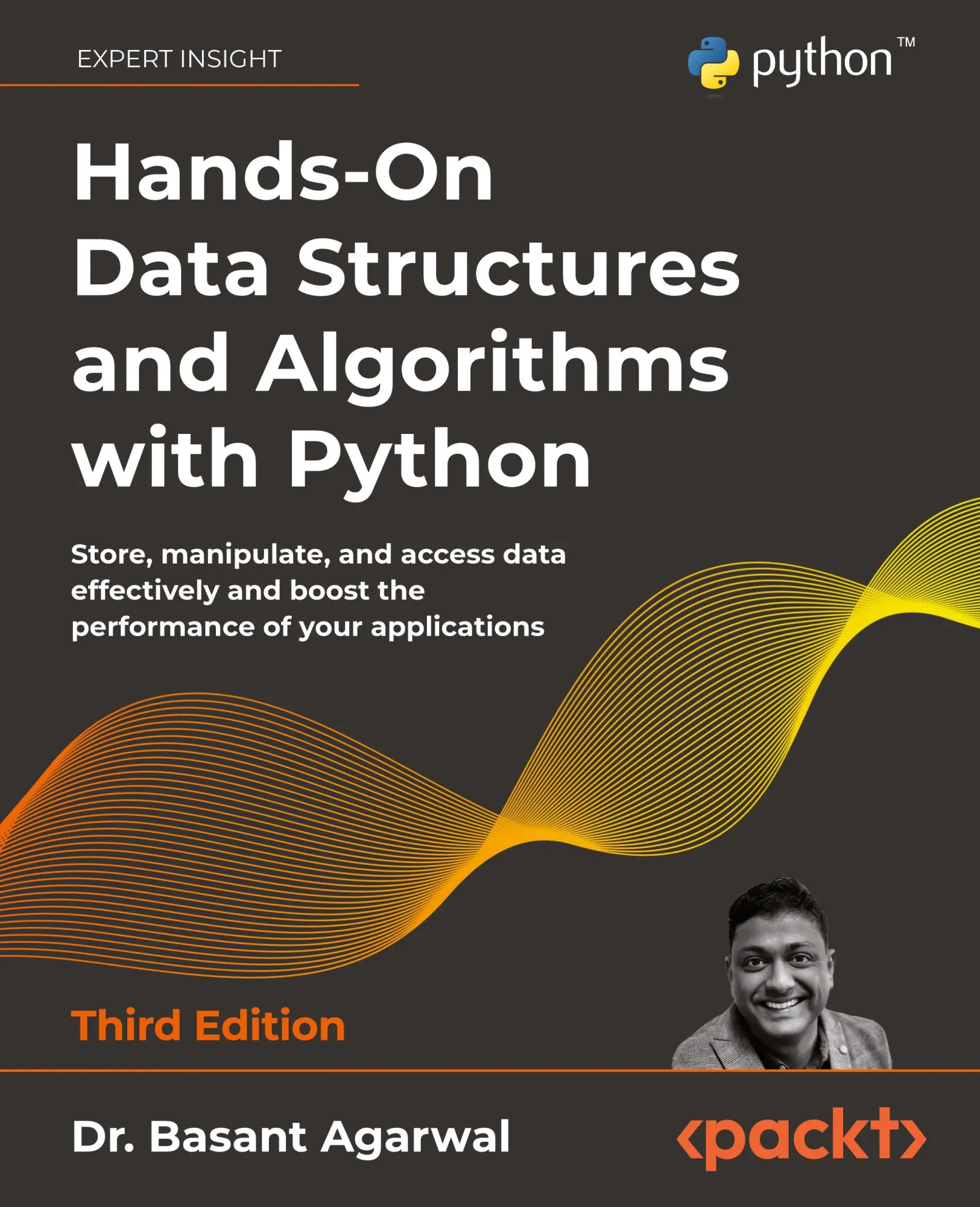 Cover: 9781801073448 | Hands-On Data Structures and Algorithms with Python - Third Edition