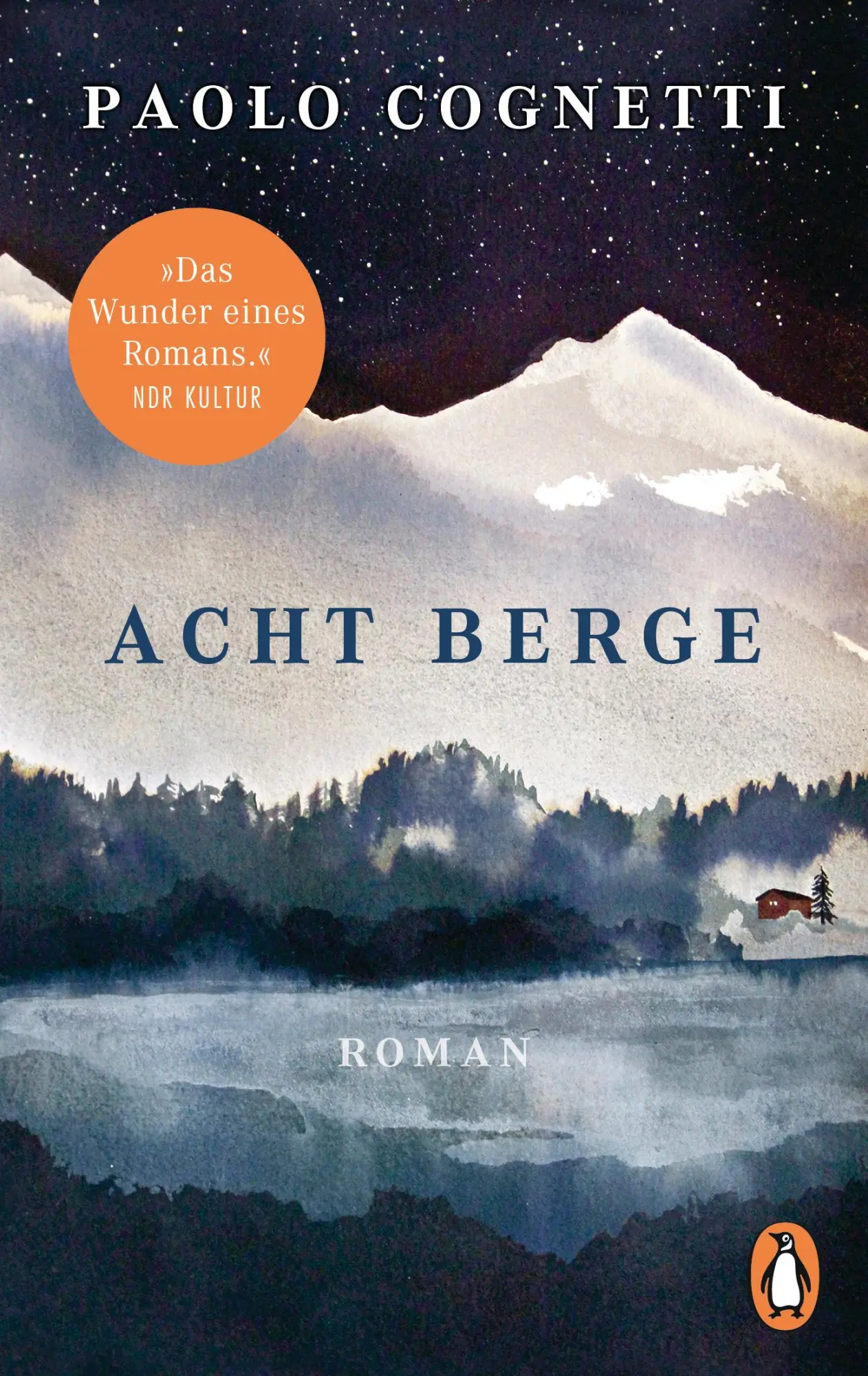 Cover: 9783328103448 | Acht Berge | Roman | Paolo Cognetti | Taschenbuch | 272 S. | Deutsch