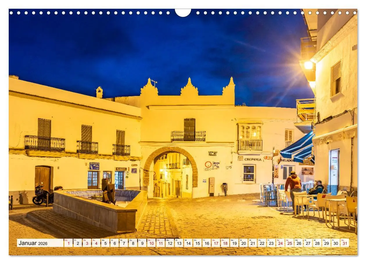 Bild: 9783457593448 | Andalusien - Conil de la Frontera (Wandkalender 2026 DIN A3 quer),...