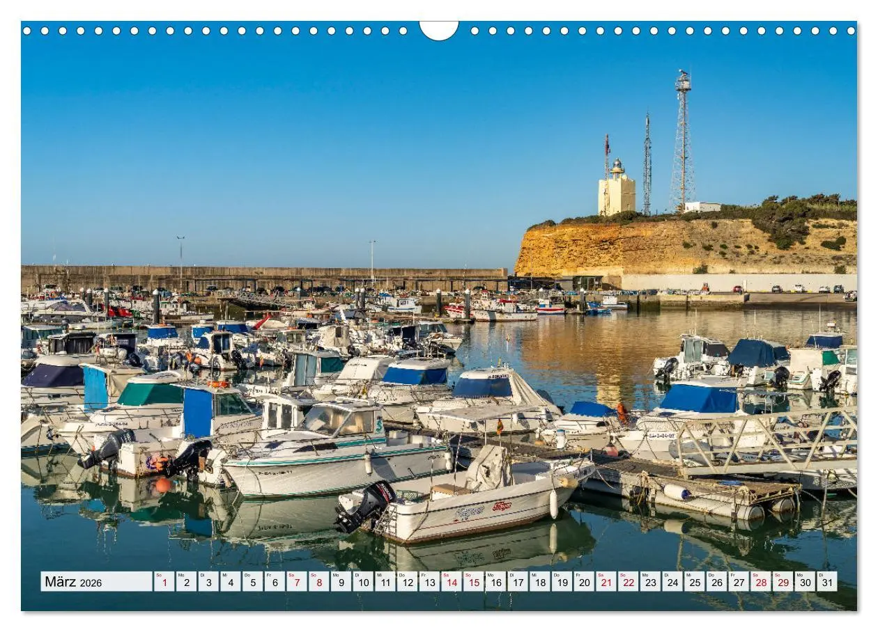 Bild: 9783457593448 | Andalusien - Conil de la Frontera (Wandkalender 2026 DIN A3 quer),...