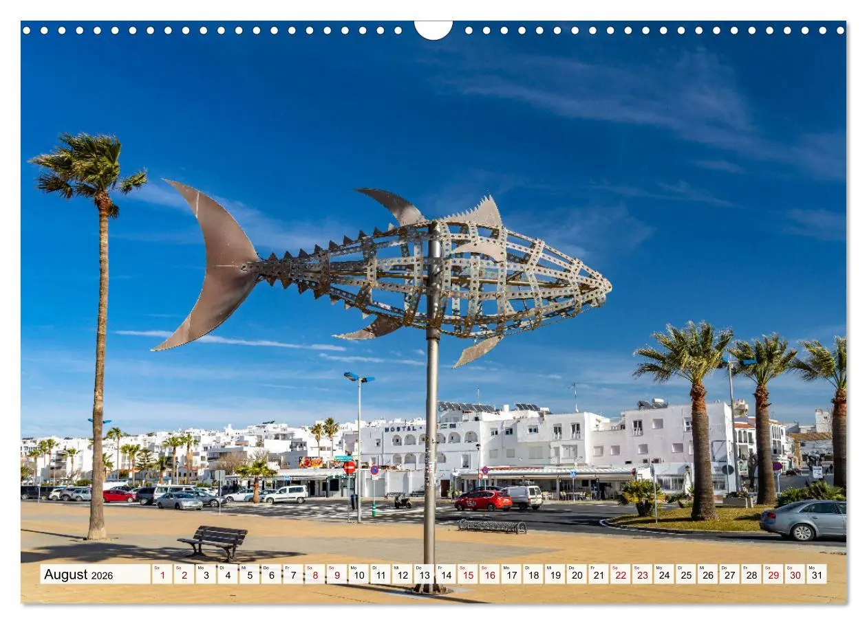 Bild: 9783457593448 | Andalusien - Conil de la Frontera (Wandkalender 2026 DIN A3 quer),...
