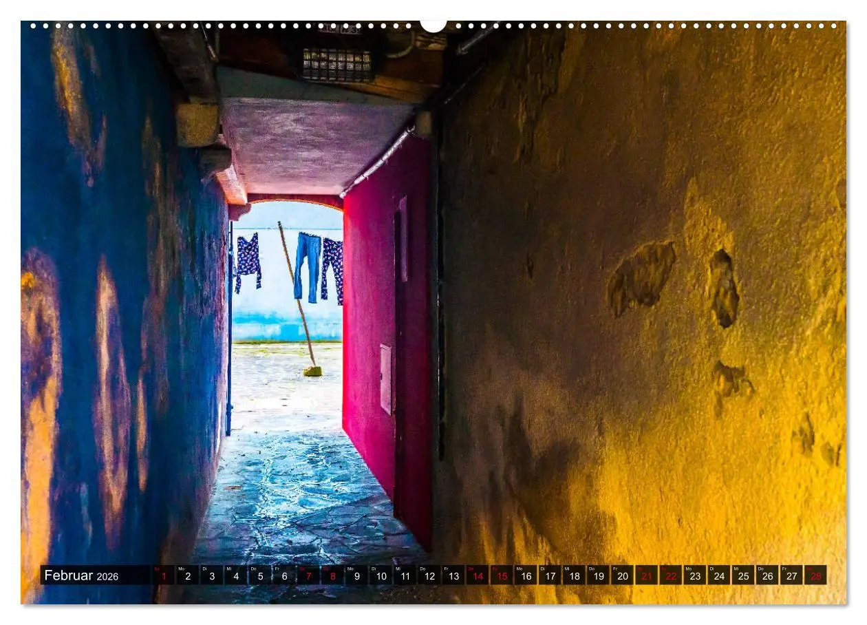 Bild: 9783457663448 | Burano - Die Insel der bunten Häuser (hochwertiger Premium...