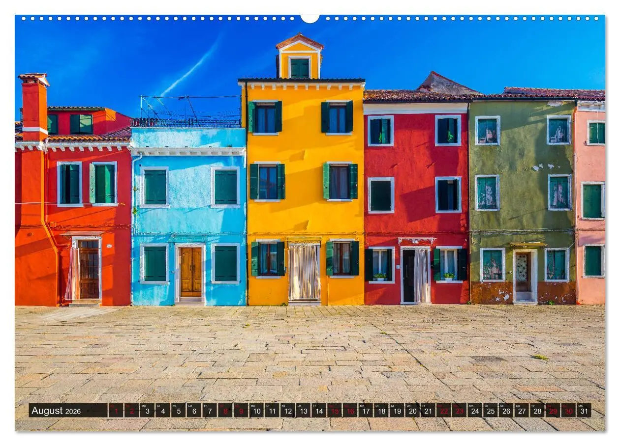 Bild: 9783457663448 | Burano - Die Insel der bunten Häuser (hochwertiger Premium...