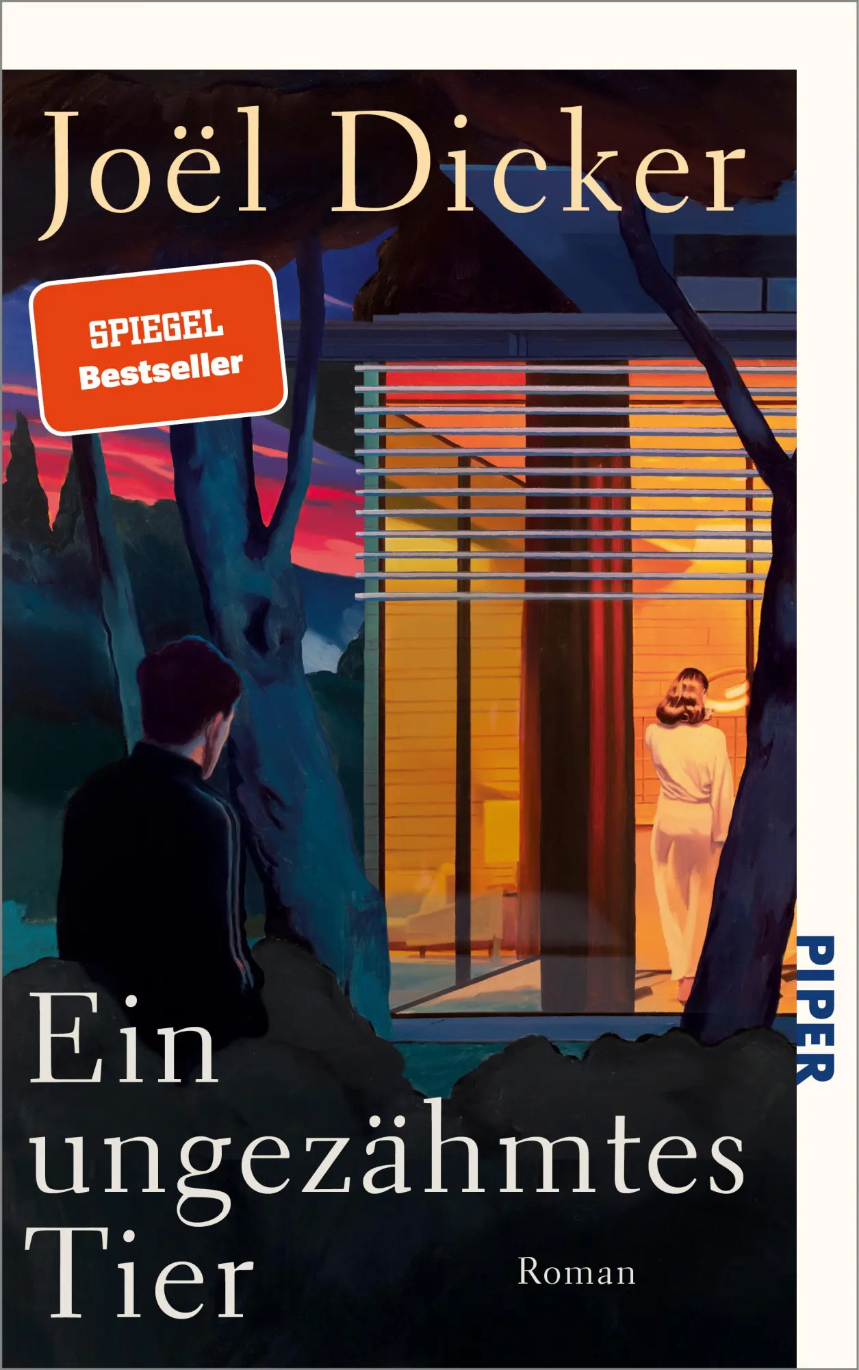 Cover: 9783492073448 | Ein ungezähmtes Tier | Joël Dicker | Buch | 432 S. | Deutsch | 2025