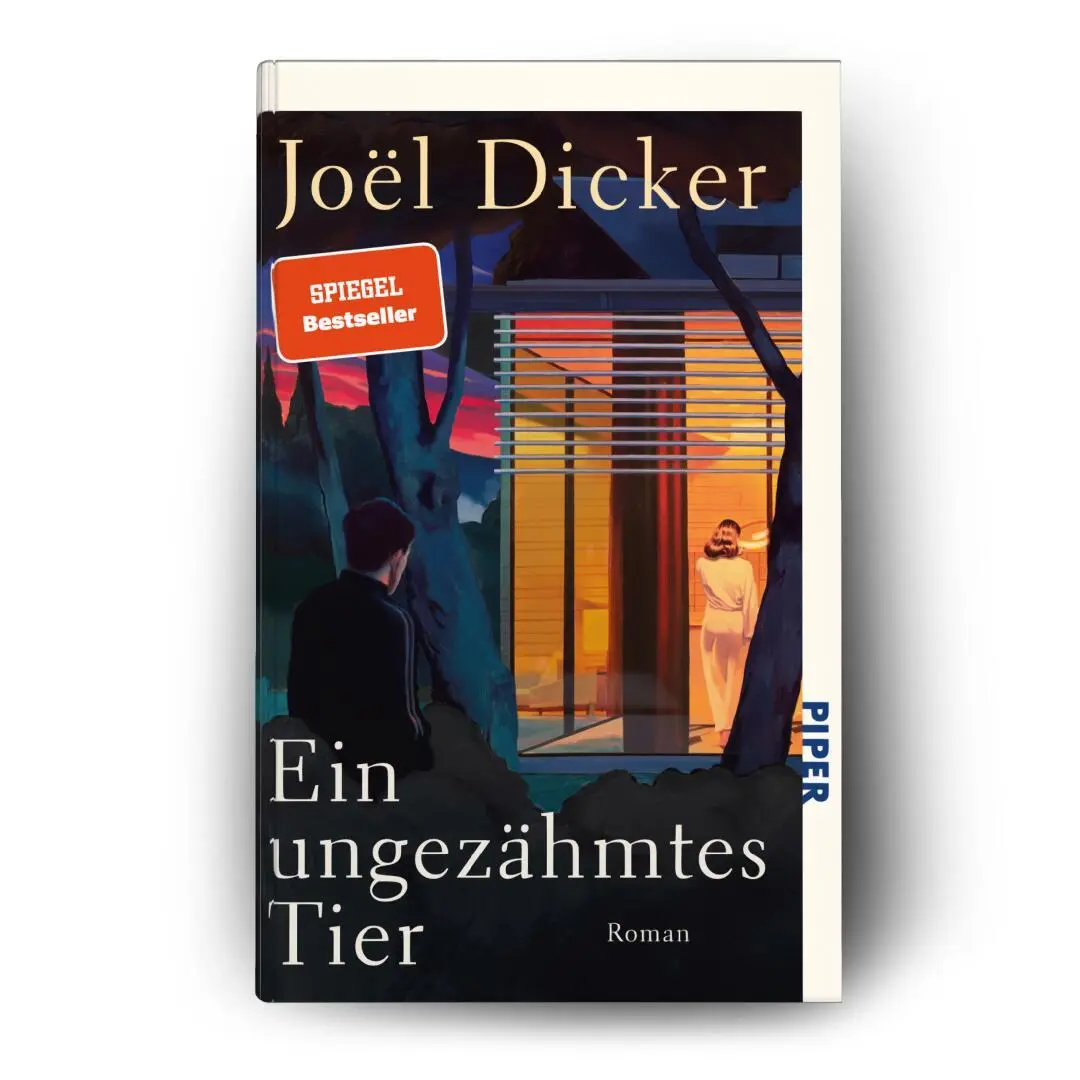 Bild: 9783492073448 | Ein ungezähmtes Tier | Joël Dicker | Buch | 432 S. | Deutsch | 2025