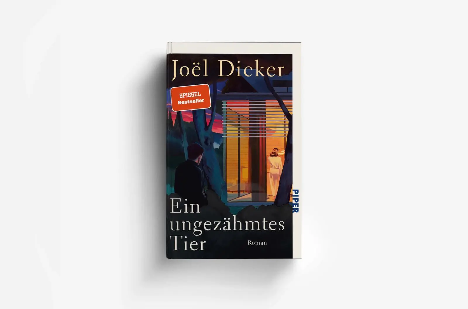 Bild: 9783492073448 | Ein ungezähmtes Tier | Joël Dicker | Buch | 432 S. | Deutsch | 2025
