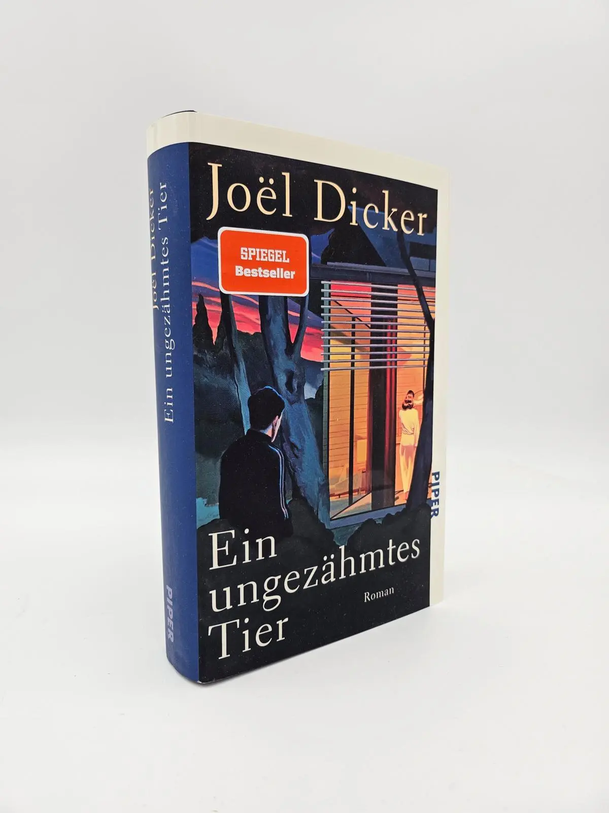 Bild: 9783492073448 | Ein ungezähmtes Tier | Joël Dicker | Buch | 432 S. | Deutsch | 2025