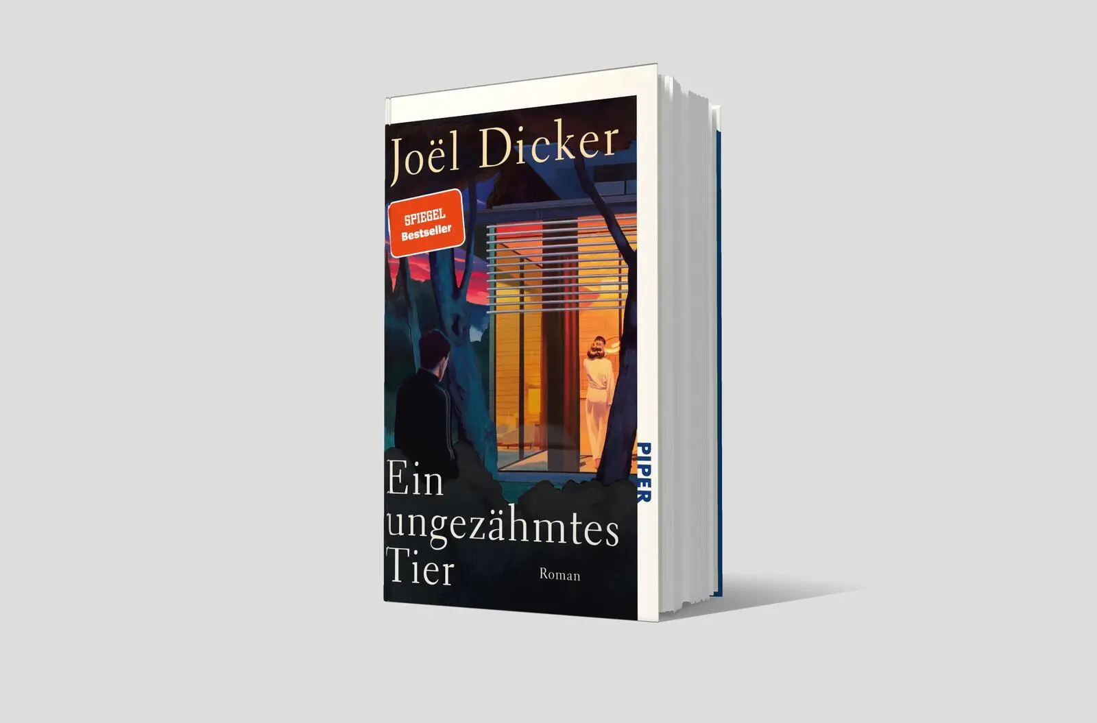 Bild: 9783492073448 | Ein ungezähmtes Tier | Joël Dicker | Buch | 432 S. | Deutsch | 2025