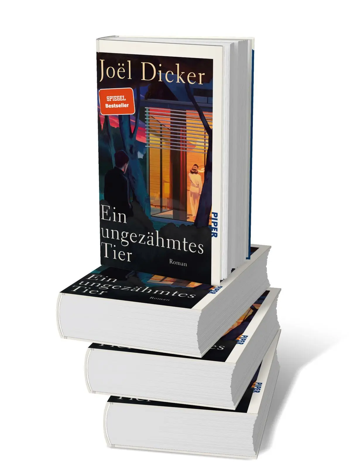 Bild: 9783492073448 | Ein ungezähmtes Tier | Joël Dicker | Buch | 432 S. | Deutsch | 2025