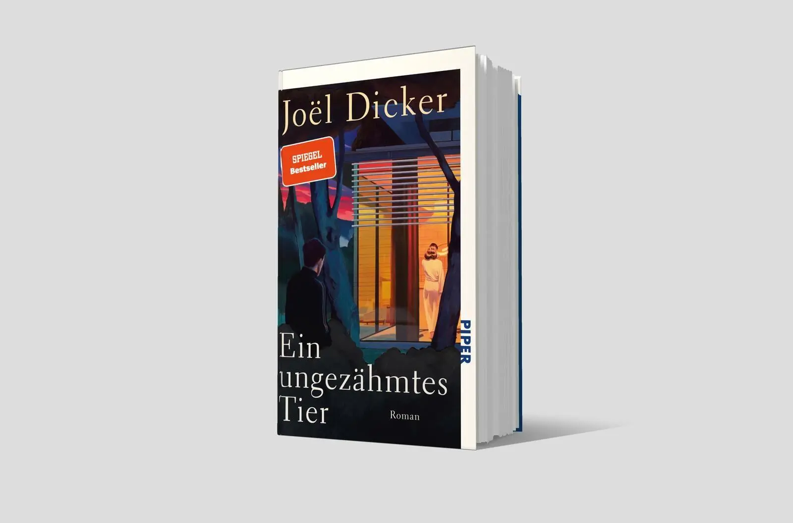 Bild: 9783492073448 | Ein ungezähmtes Tier | Joël Dicker | Buch | 432 S. | Deutsch | 2025 Bild: 9783492073448 | Ein ungezähmtes Tier | Joël Dicker | Buch | 432 S. | Deutsch | 2025